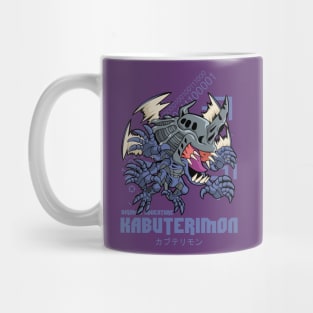 digimon adventure kabuterimon Mug